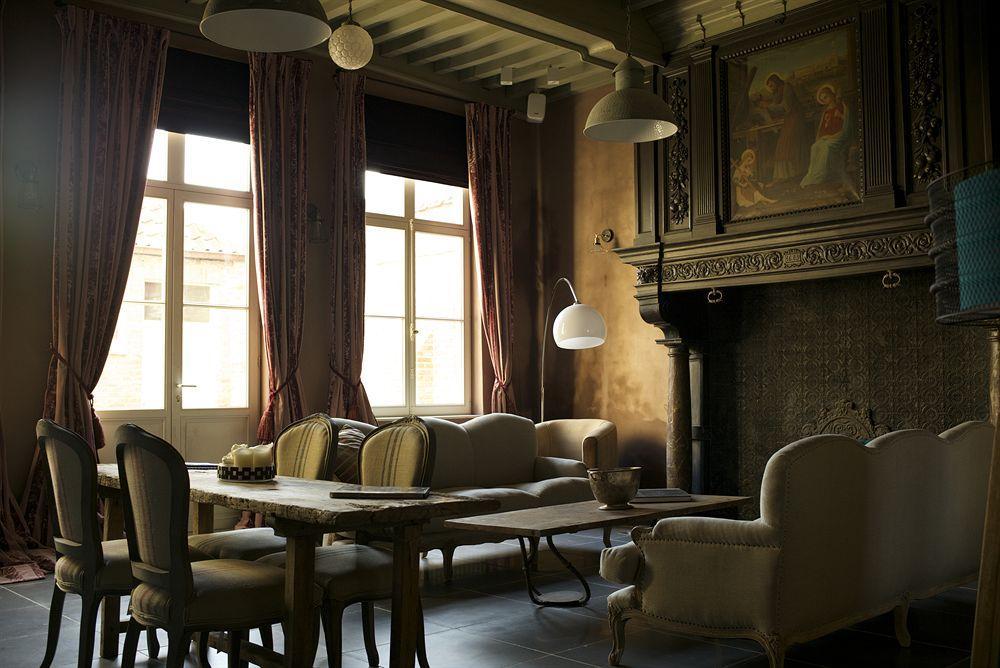 B&B Saint-Sauveur Брюгге Экстерьер фото